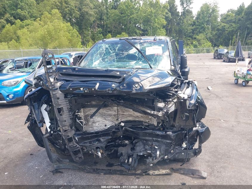 2024 GMC Sierra 2500Hd 4Wd Standard Bed Denali Ultimate VIN: 1GT49XEY7RF315905 Lot: 42736409