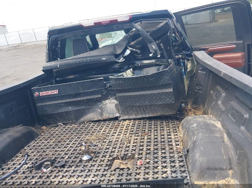 2024 GMC Sierra 2500Hd 4Wd Standard Bed Denali Ultimate VIN: 1GT49XEY7RF315905 Lot: 42736409