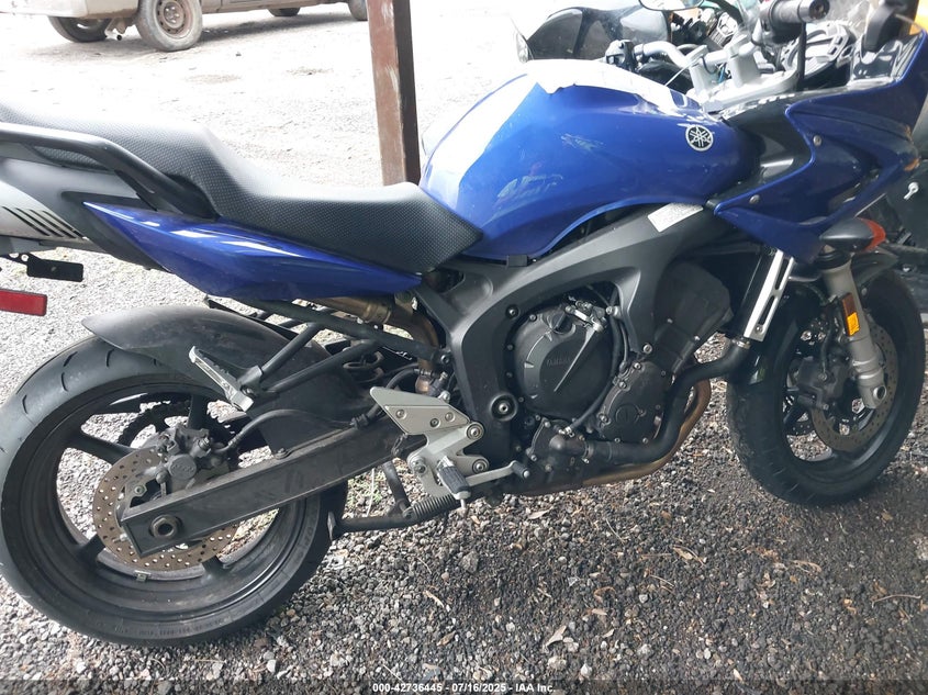 2006 Yamaha Fz6 S VIN: JYARJ08E16A006148 Lot: 42736445