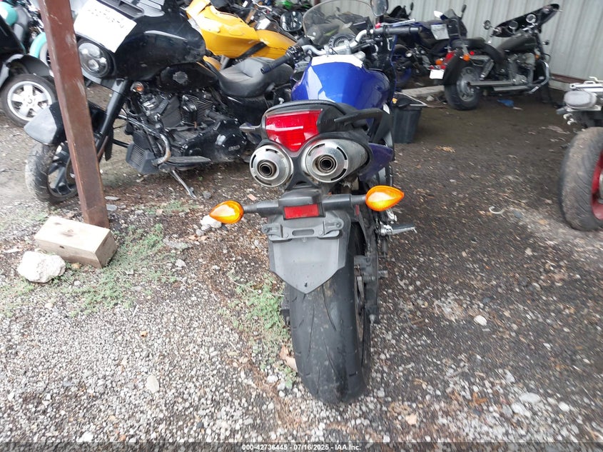 2006 Yamaha Fz6 S VIN: JYARJ08E16A006148 Lot: 42736445