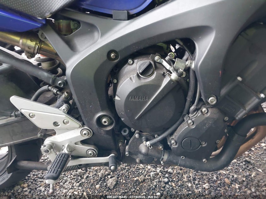 2006 Yamaha Fz6 S VIN: JYARJ08E16A006148 Lot: 42736445