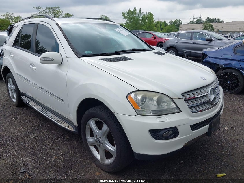 4JGBB86E07A294262 2007 Mercedes-Benz Ml 350 4Matic auction photo 1
