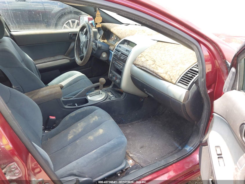 4A3AB36F14E129656 2004 MITSUBISHI GALANT photo no. 5