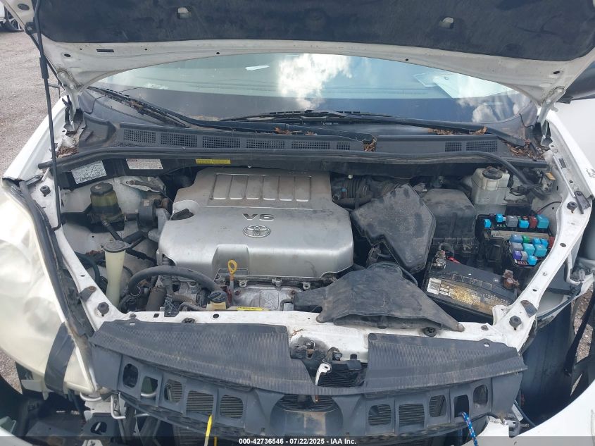 2008 Toyota Sienna Ce VIN: 5TDZK23C38S156710 Lot: 43404403