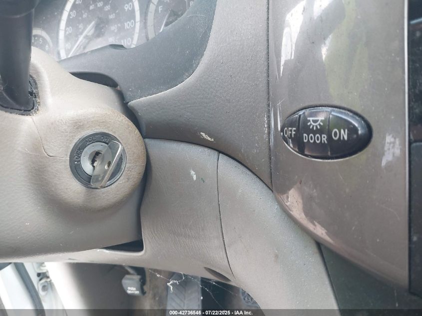 2008 Toyota Sienna Ce VIN: 5TDZK23C38S156710 Lot: 43404403