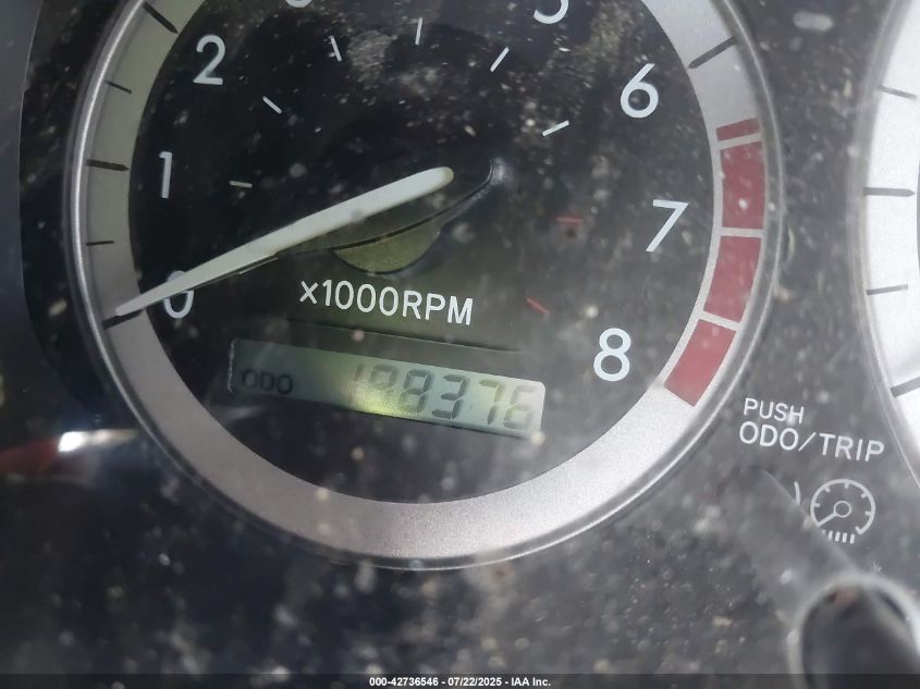 2008 Toyota Sienna Ce VIN: 5TDZK23C38S156710 Lot: 43404403