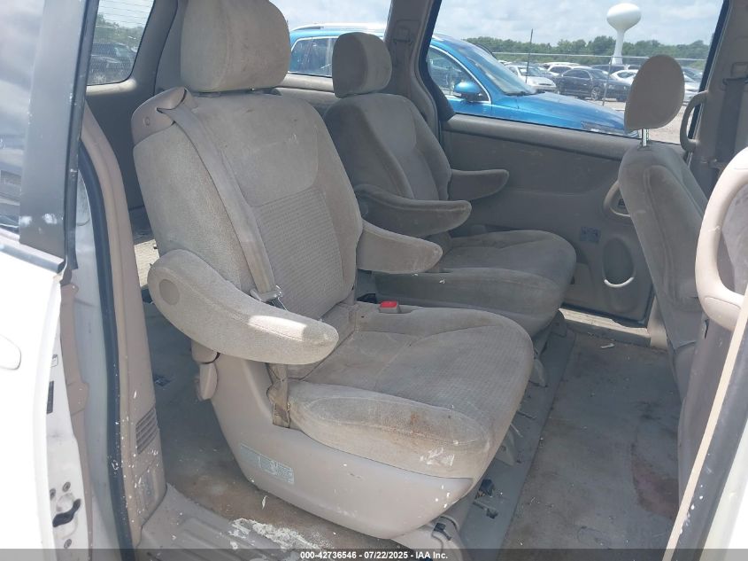 2008 Toyota Sienna Ce VIN: 5TDZK23C38S156710 Lot: 43404403