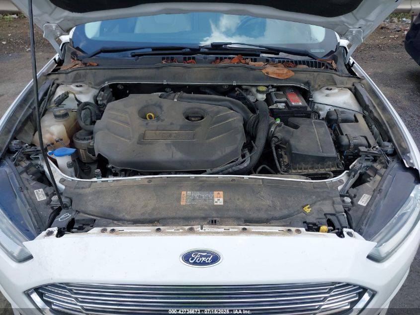 2016 Ford Fusion Titanium VIN: 3FA6P0K9XGR370129 Lot: 42736673