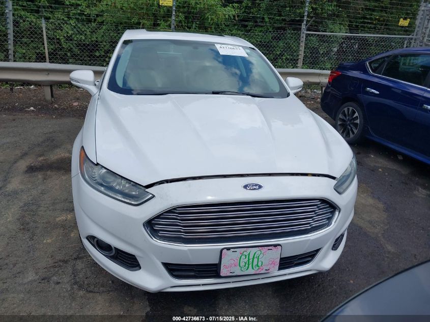 2016 Ford Fusion Titanium VIN: 3FA6P0K9XGR370129 Lot: 42736673