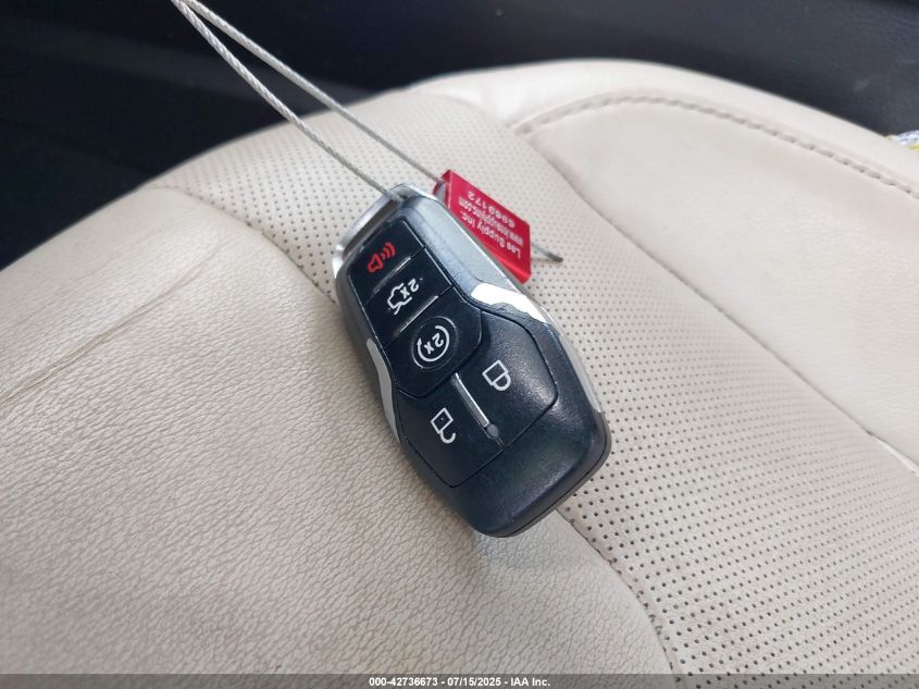 2016 Ford Fusion Titanium VIN: 3FA6P0K9XGR370129 Lot: 42736673