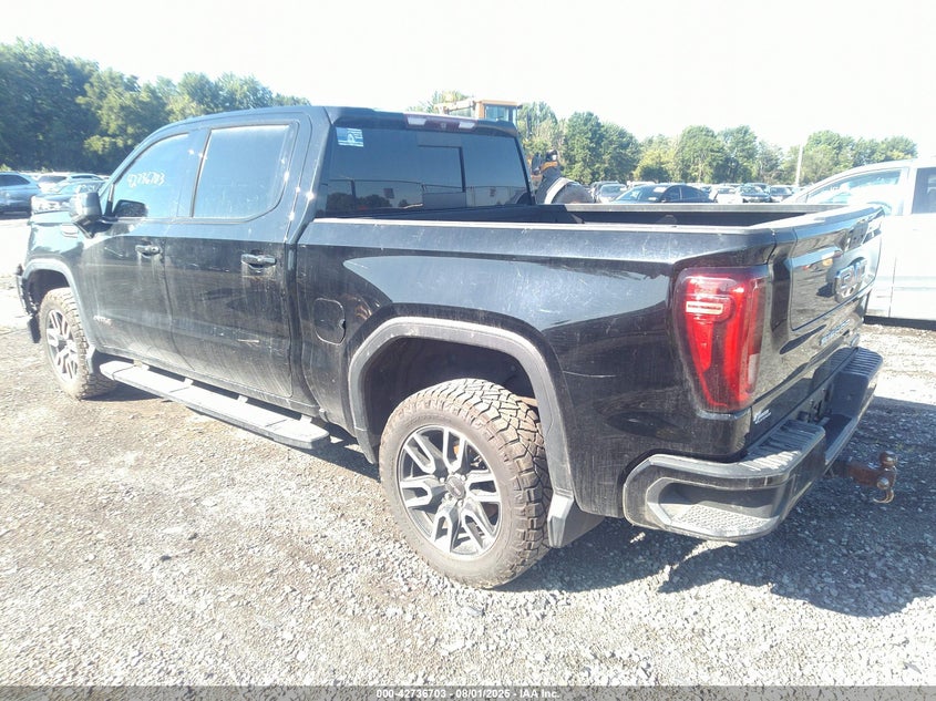 Vin: 1gtp9eed8kz179299, lot: 43229961, gmc sierra 1500 at4 20193