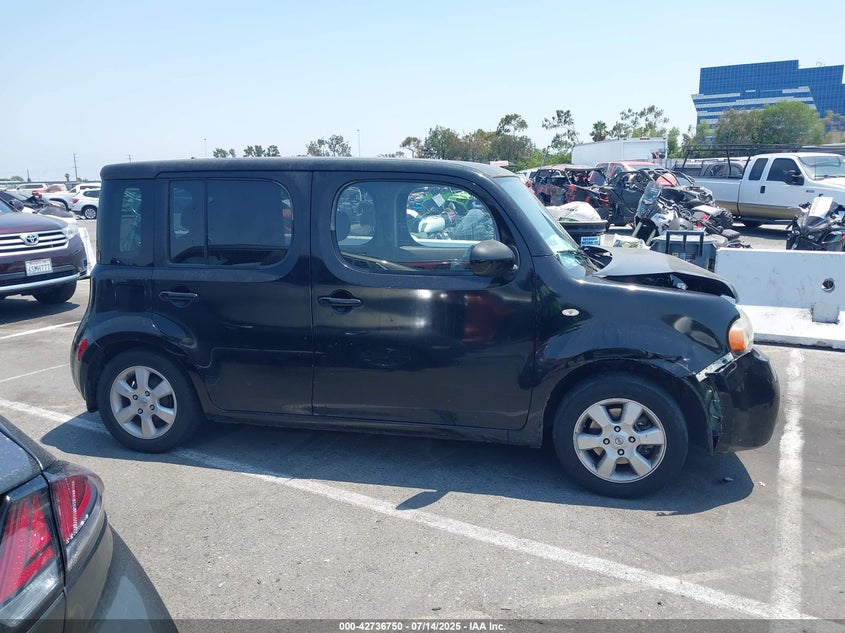 2009 Nissan Cube 1.8S VIN: JN8AZ28R19T102299 Lot: 42736750