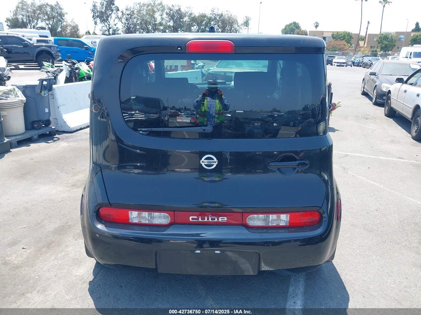 2009 Nissan Cube 1.8S VIN: JN8AZ28R19T102299 Lot: 42736750