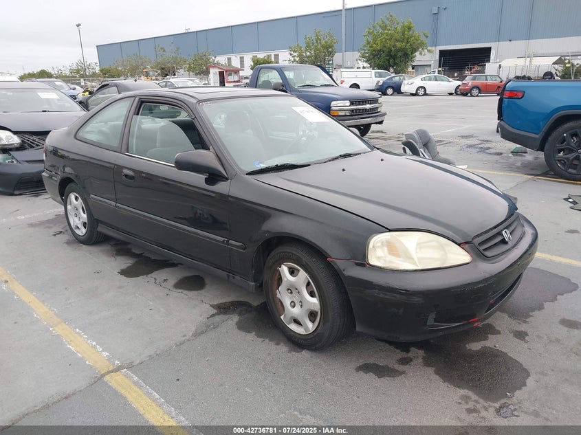 1HGEJ8240YL000464 2000 Honda Civic Ex auction photo 1
