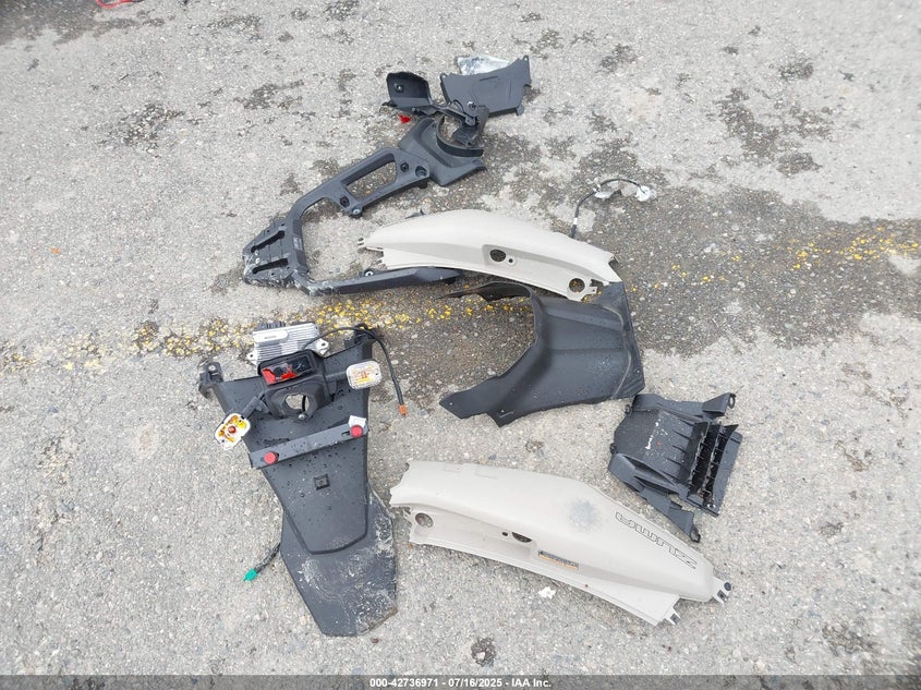 2024 Yamaha Yw125 VIN: RKRSEH9Y5RA006572 Lot: 42736971