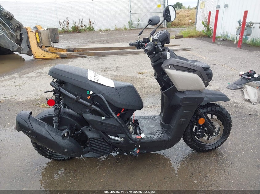 2024 Yamaha Yw125 VIN: RKRSEH9Y5RA006572 Lot: 42736971