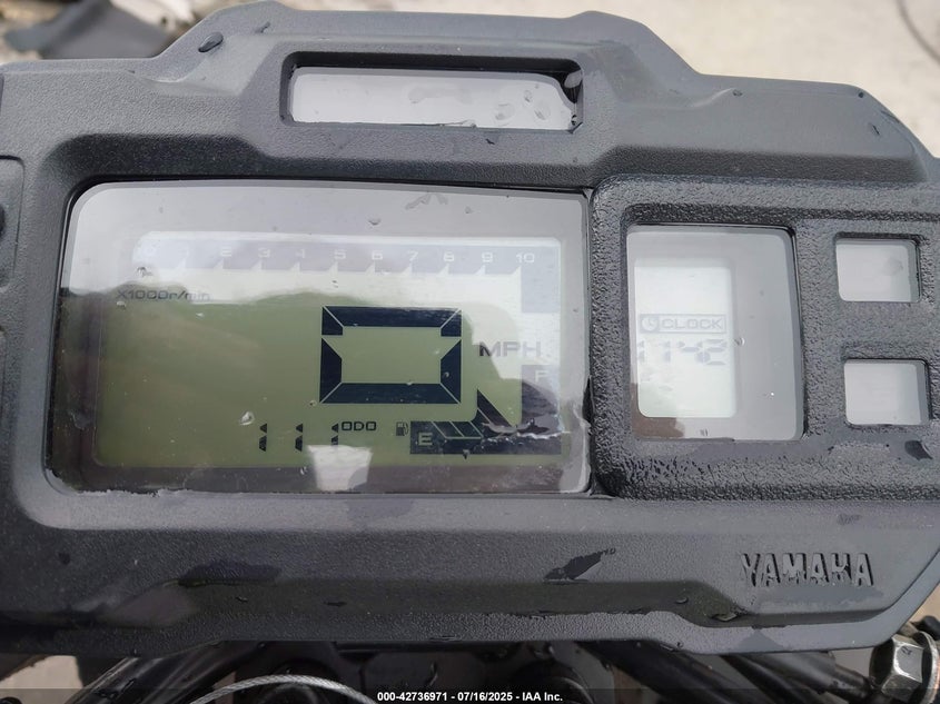 2024 Yamaha Yw125 VIN: RKRSEH9Y5RA006572 Lot: 42736971