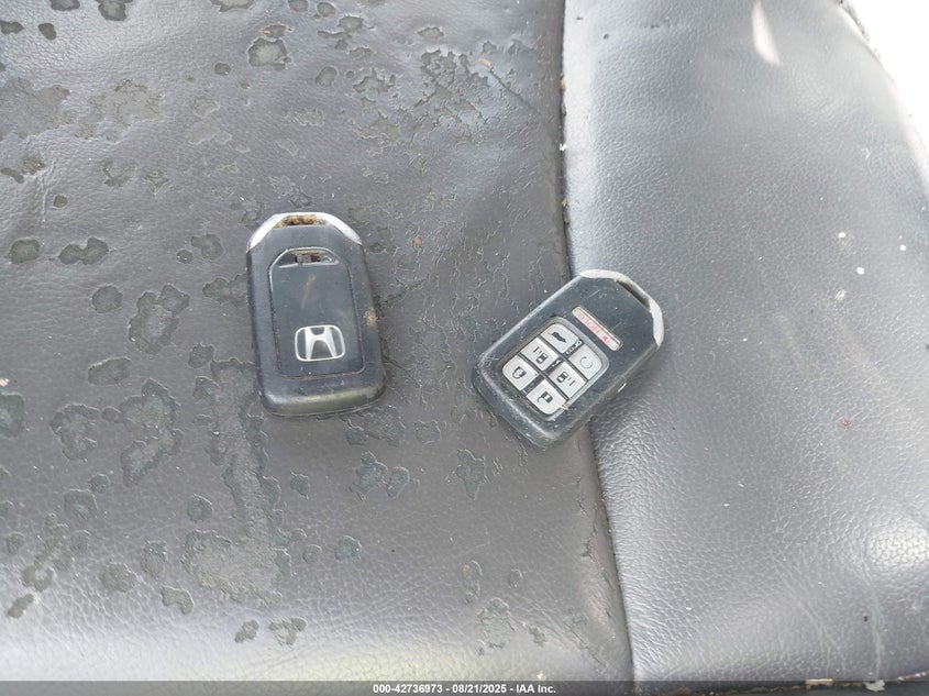 2020 Honda Odyssey Ex-L/Ex-L W/Navi Res VIN: 5FNRL6H72LB059446 Lot: 42736973