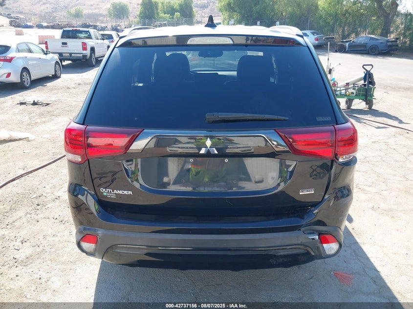 2020 Mitsubishi Outlander Le 2.4 S-Awc VIN: JA4AZ3A36LZ040646 Lot: 42737156