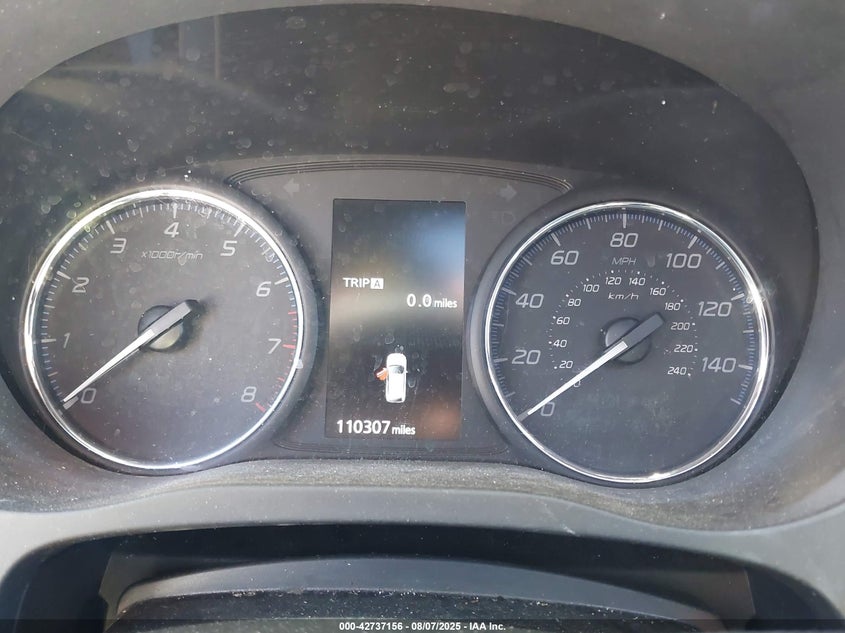 2020 Mitsubishi Outlander Le 2.4 S-Awc VIN: JA4AZ3A36LZ040646 Lot: 42737156