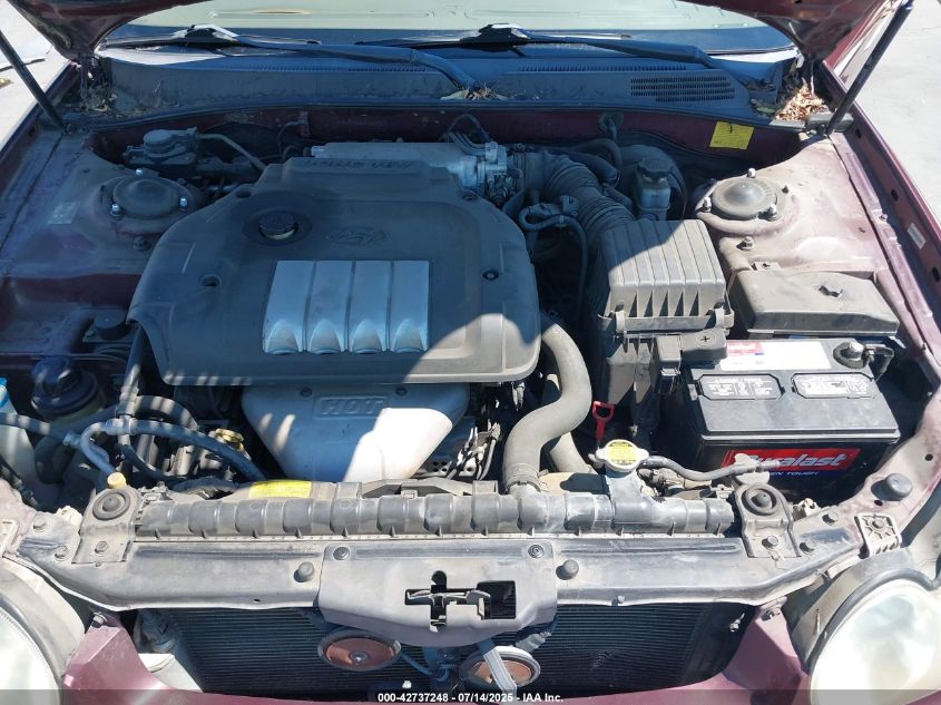 2004 Hyundai Sonata VIN: KMHWF25S24A954243 Lot: 42737248