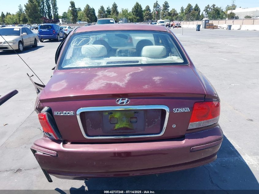 2004 Hyundai Sonata VIN: KMHWF25S24A954243 Lot: 42737248