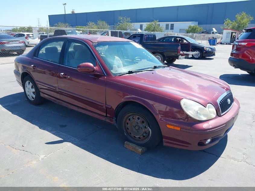 2004 Hyundai Sonata