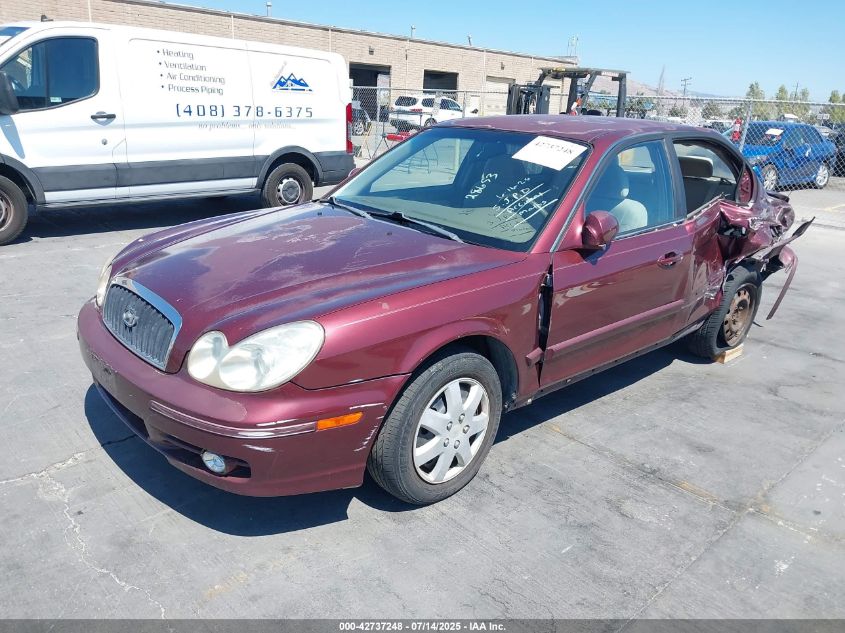 2004 Hyundai Sonata