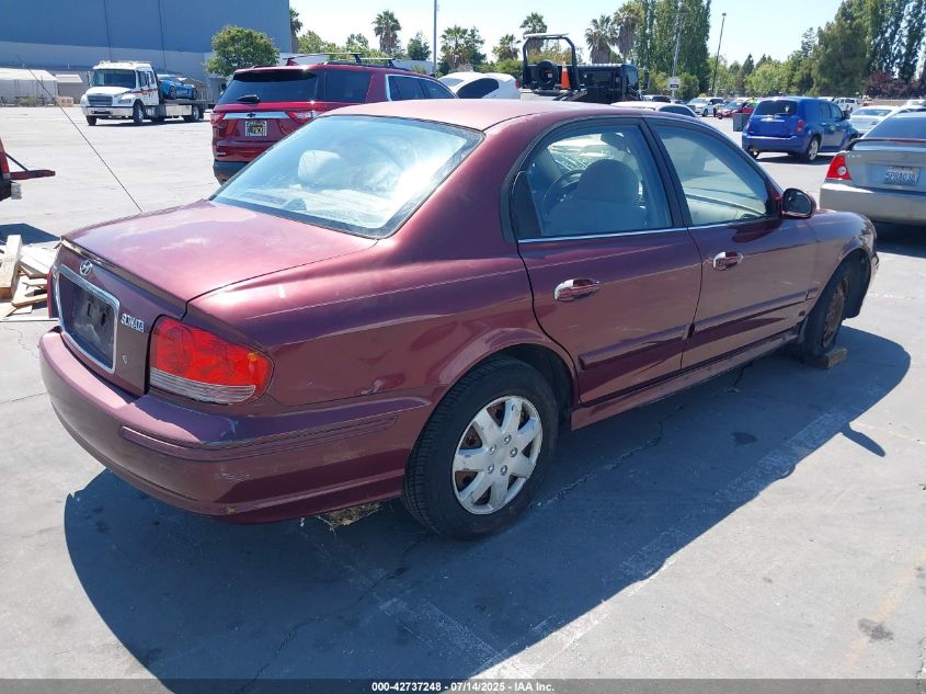 2004 Hyundai Sonata