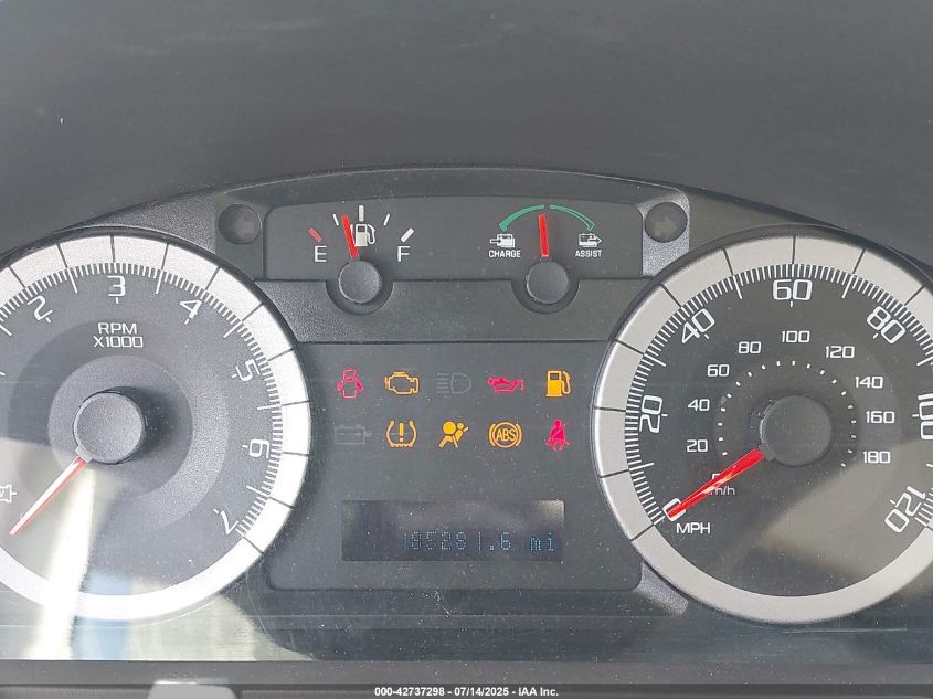 2009 Ford Escape Hybrid Limited VIN: 1FMCU59399KB93063 Lot: 42737298