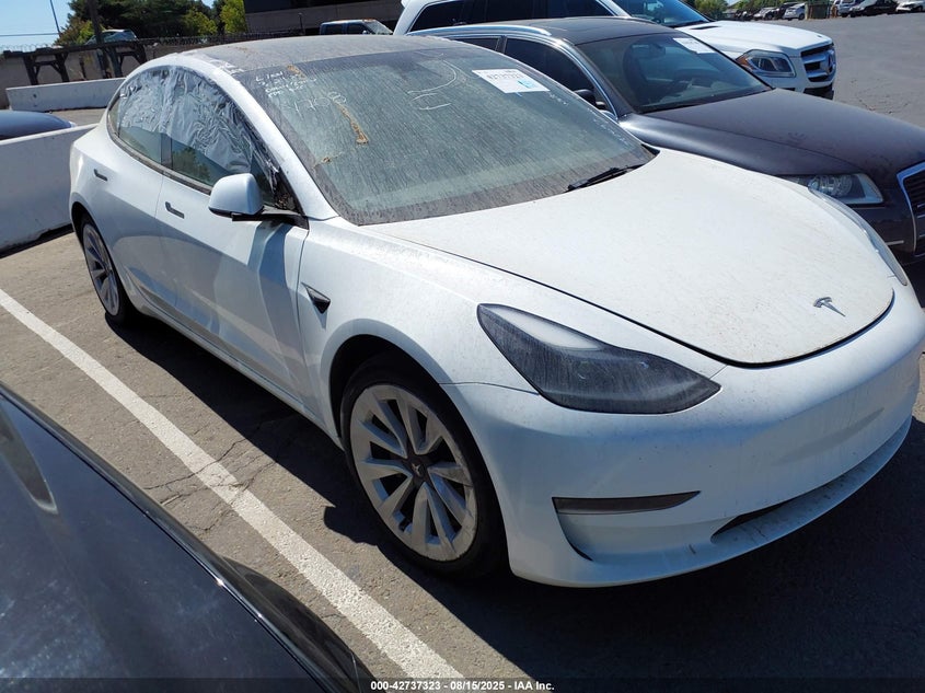 Vin: 5yj3e1eb2pf392697, lot: 43230581, tesla model 3 long range dual motor all-wheel drive 20231