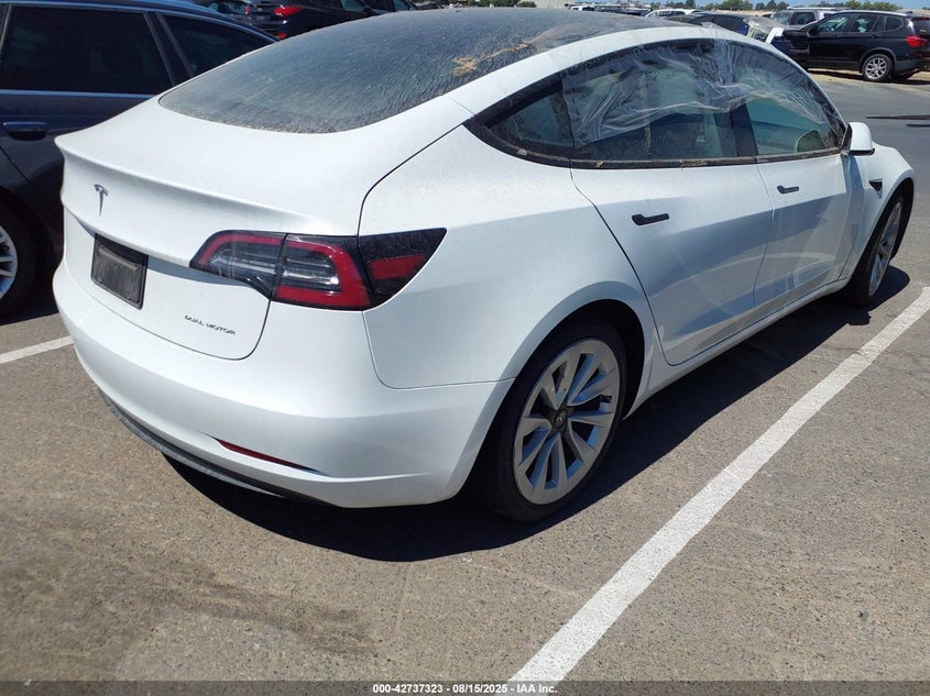 Vin: 5yj3e1eb2pf392697, lot: 43230581, tesla model 3 long range dual motor all-wheel drive 20234