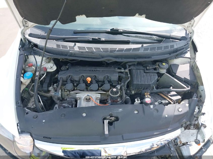 2010 Honda Civic VIN: 2HGFA81F50AH56439 Lot: 42737368