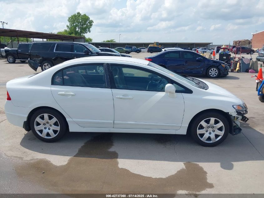 2010 Honda Civic VIN: 2HGFA81F50AH56439 Lot: 42737368