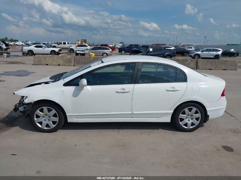 2010 Honda Civic VIN: 2HGFA81F50AH56439 Lot: 42737368