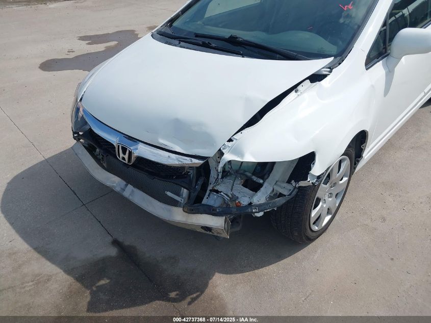 2010 Honda Civic VIN: 2HGFA81F50AH56439 Lot: 42737368