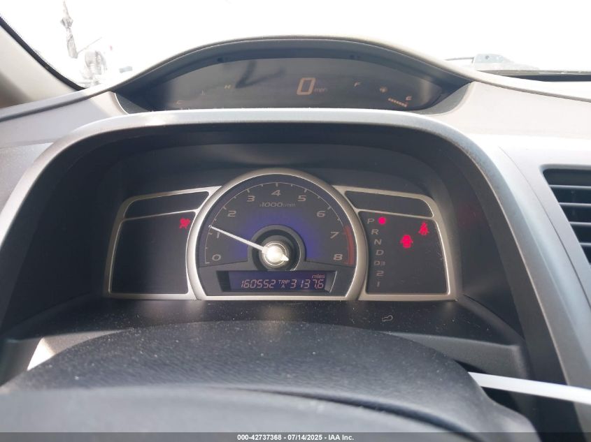 2010 Honda Civic VIN: 2HGFA81F50AH56439 Lot: 42737368