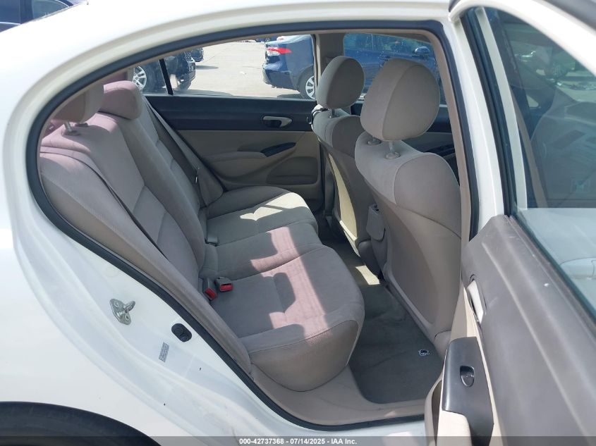 2010 Honda Civic VIN: 2HGFA81F50AH56439 Lot: 42737368