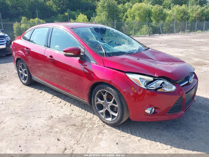 1FADP3F23DL383806 2013 Ford Focus Se auction photo 1
