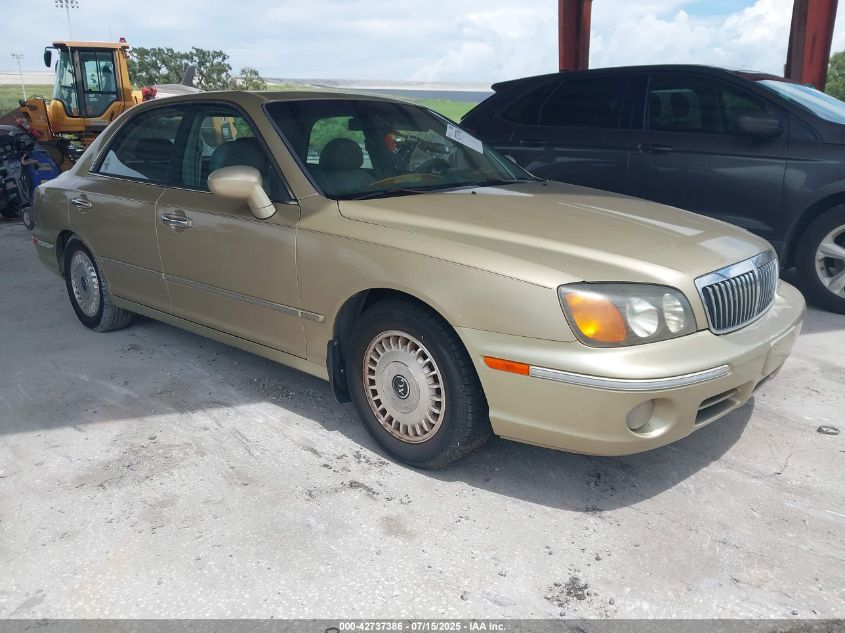 KMHFU45D01A112242 HYUNDAI XG300 Photo 1