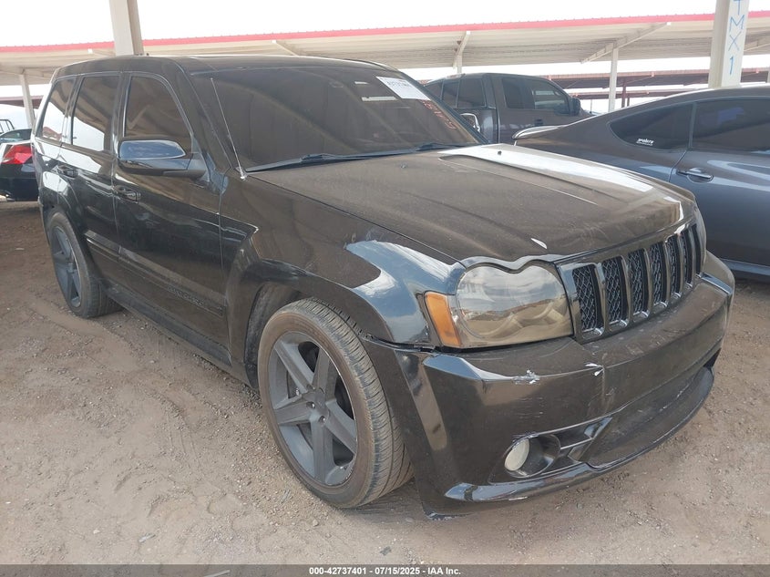 1J8HR78347C504892 2007 Jeep Grand Cherokee Srt8 auction photo 1