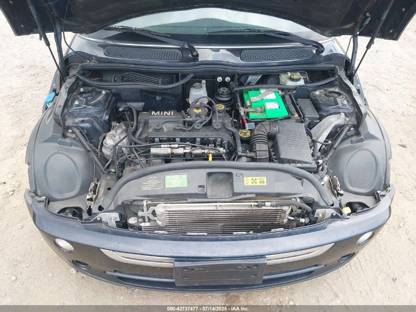 2008 Mini Cooper VIN: WMWRF33578TG18618 Lot: 42737477