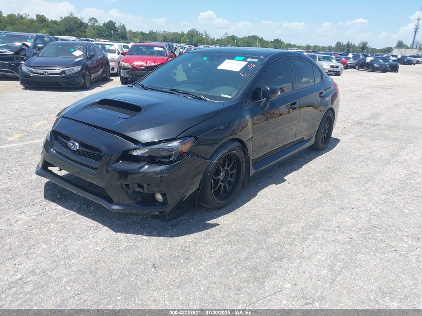 Vin: jf1va1n6xg8824269, lot: 43230879, subaru wrx limited 20162