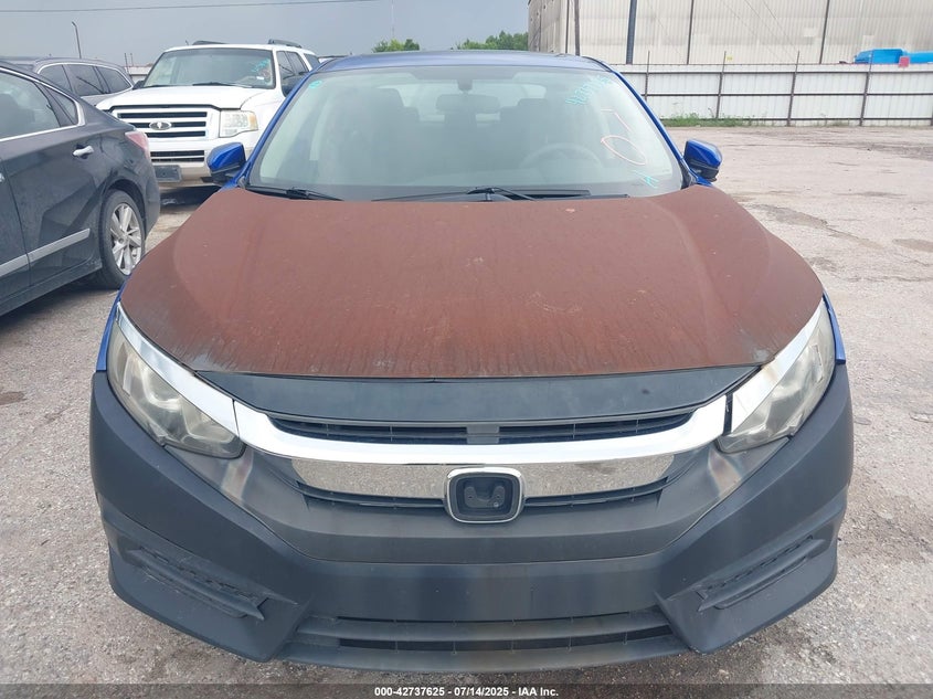 2018 HONDA CIVIC EX - 2HGFC2F79JH547204