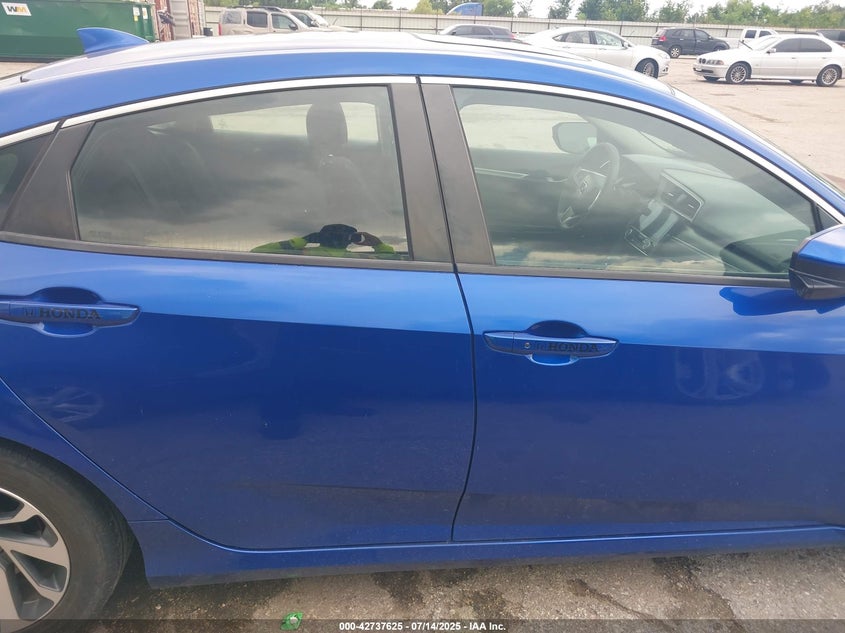 2018 HONDA CIVIC EX - 2HGFC2F79JH547204