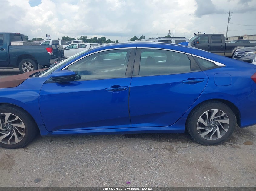 2018 HONDA CIVIC EX - 2HGFC2F79JH547204