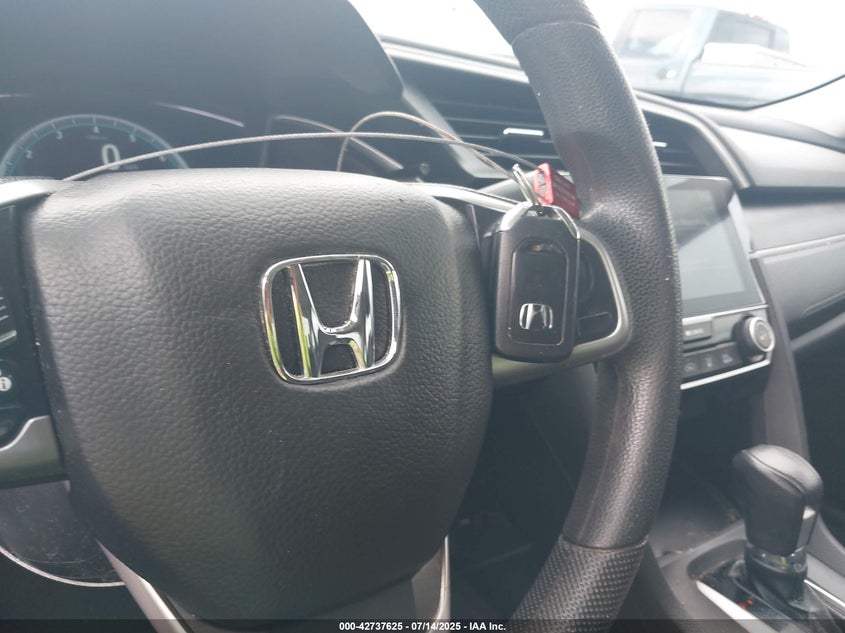 2018 HONDA CIVIC EX - 2HGFC2F79JH547204