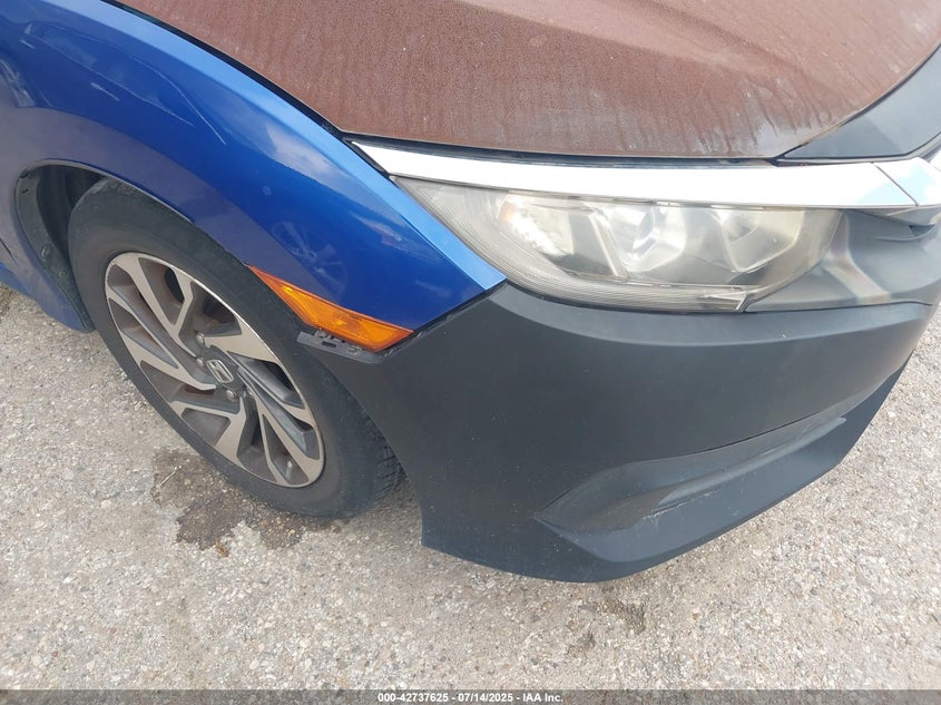 2018 HONDA CIVIC EX - 2HGFC2F79JH547204