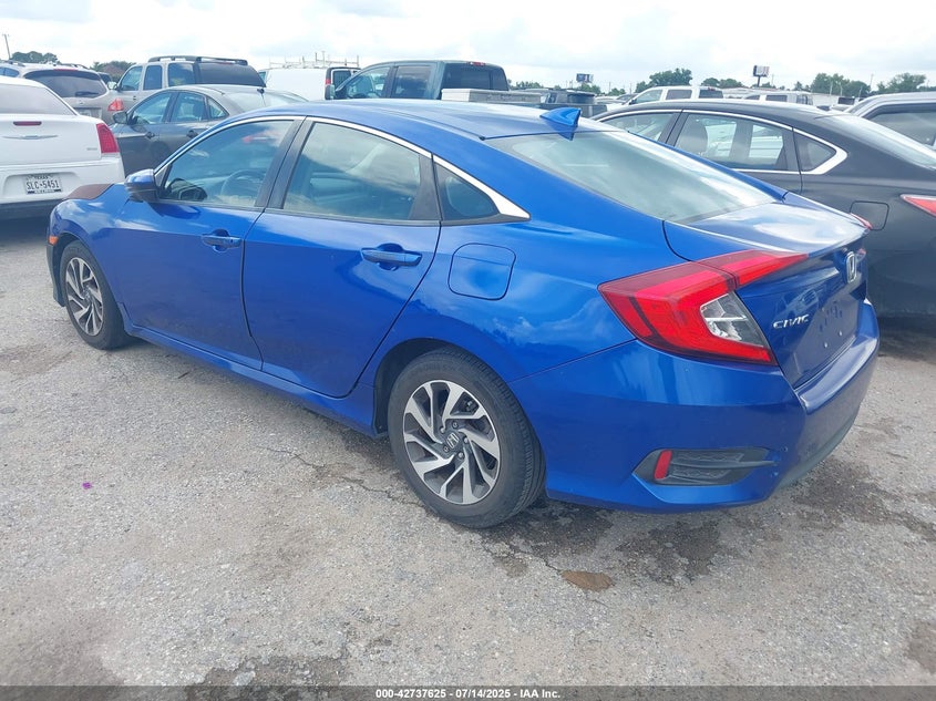 2018 HONDA CIVIC EX - 2HGFC2F79JH547204