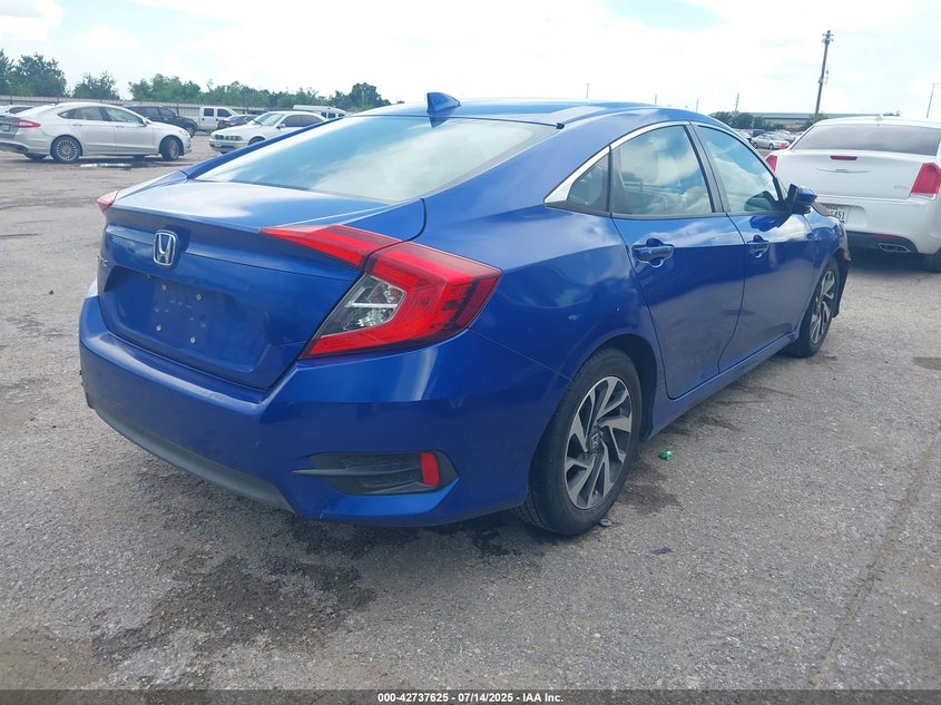 2018 HONDA CIVIC EX - 2HGFC2F79JH547204